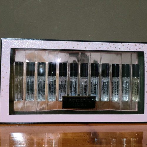Victoria's Secret Limited Edition 12 Mini EDP Perfumes New