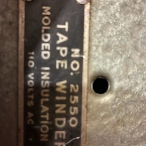 Μηχανή Περιτύλιξης Μονωτικής Ταινίας Molded Insulation Co. μεταχειρισμένη