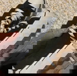  Καθημερινά μαύρα παπούτσια τύπου sneakers Νο37