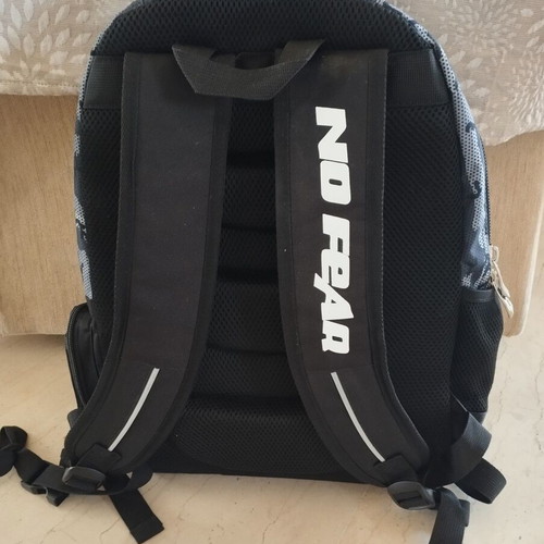 No Fear Dark Tiger school backpack