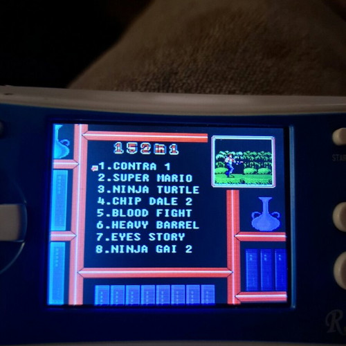 Console with many games