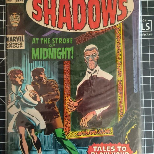 Tower of Shadows 1969 comic #1