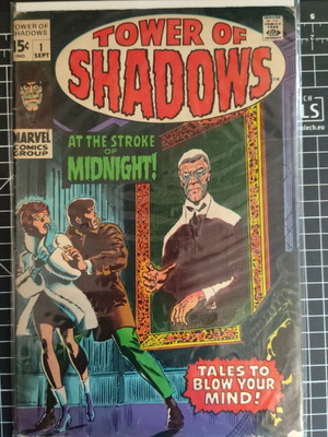 Tower of Shadows 1969 comic #1