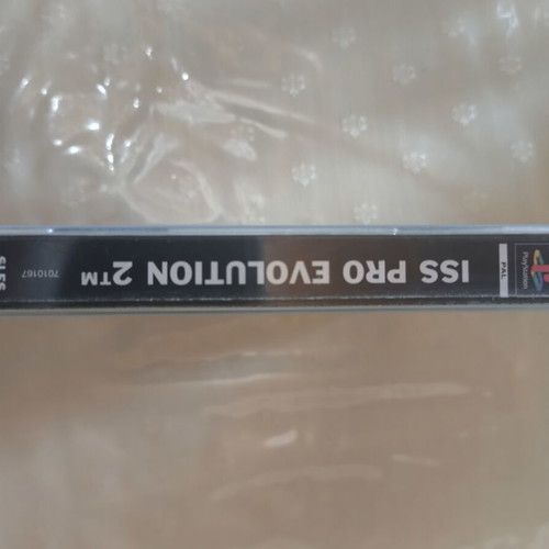 ISS Pro Evolution 2 PS1 game, PAL, retro sports