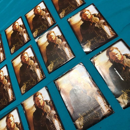 The Lord of the Rings set of 12 sealed packs new