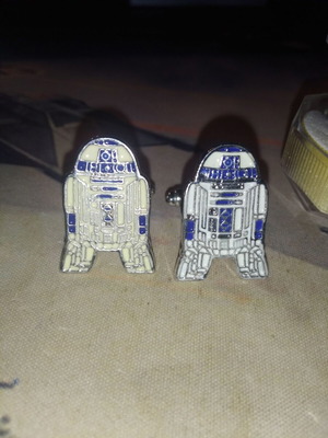 Star Wars R2-D2 collectible cufflinks new