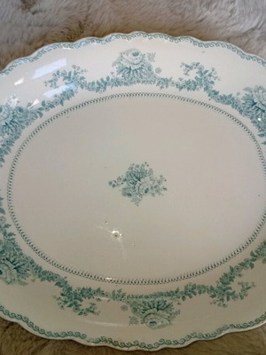 Authentic platter used 41x30 John son bros England Raleigh