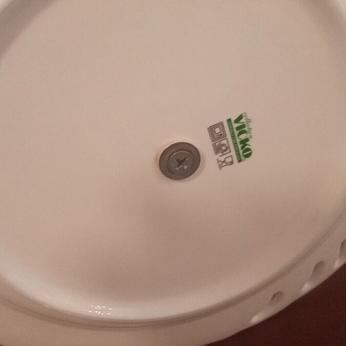 Vicho two-tier serving platter like new