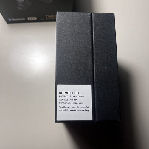 Edifier TWS1 Pro 2 Bluetooth Earbuds like new, black