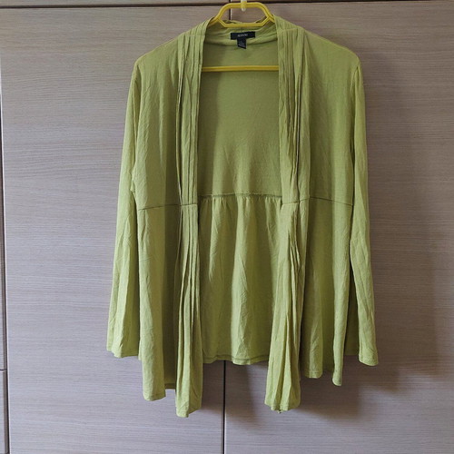 Alfani wonderful yellow (lemon) cardigan / blouse XL