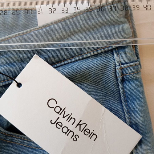 Calvin Klein jeans women's slim fit new, size M-L, blue