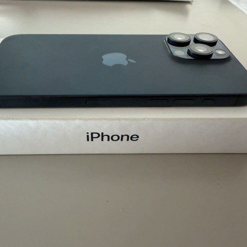 Apple iPhone 15 Pro Max 512GB Blue Titan