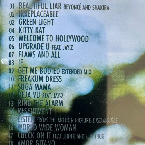 Beyonce B’Day Deluxe Edition CD & DVD like new, R&B / Soul