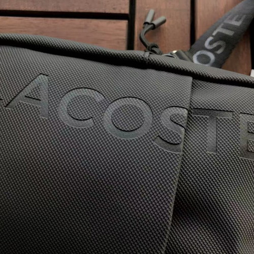 Lacoste S Flat Crossover Bag, black