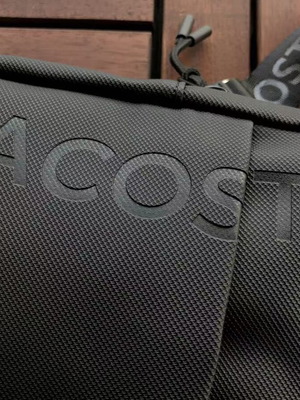 Lacoste S Flat Crossover Bag, black