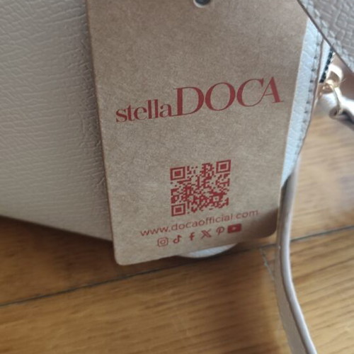 Doca crossbody bag new, ice color, 20x20 cm