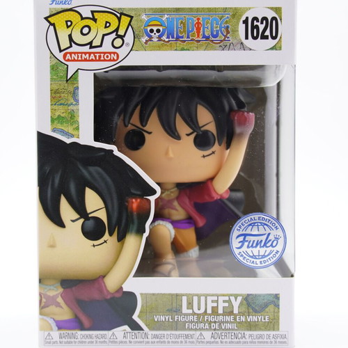 Funko Pop! One Piece Luffy Uppercut Exclusive vinyl figure new