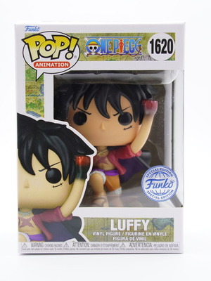 Funko Pop! One Piece Luffy Uppercut Exclusive vinyl figure new