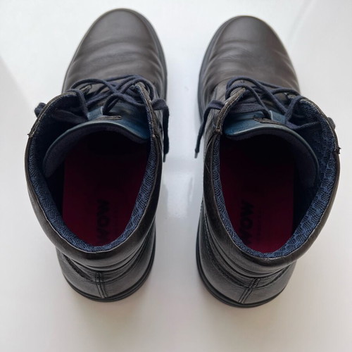 Kricket leather ankle boots size 43 like new black