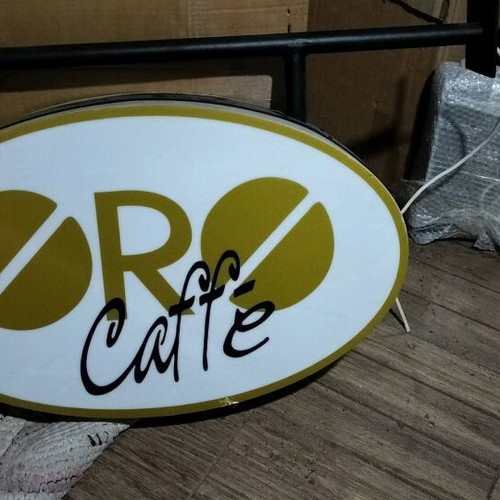 Double-Sided Illuminated Sign New