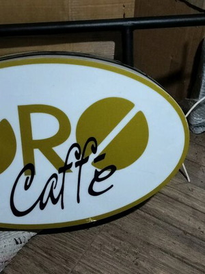 Double-Sided Illuminated Sign New