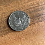 20 Drachmae 1973 like new