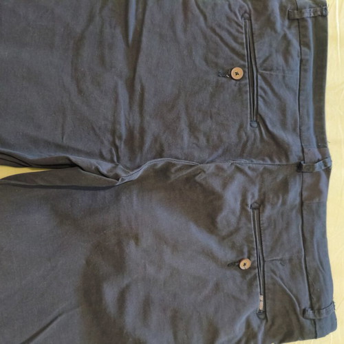 Funky Buddha men's chino shorts used, size 30, navy