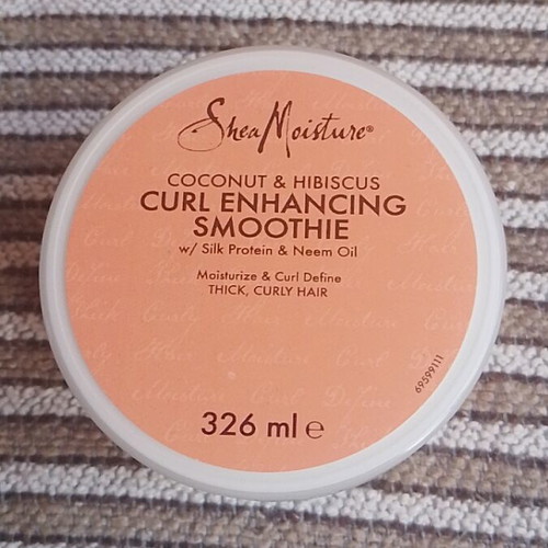 Coconut & Hibiscus Hair Cream like new, ideal for curls