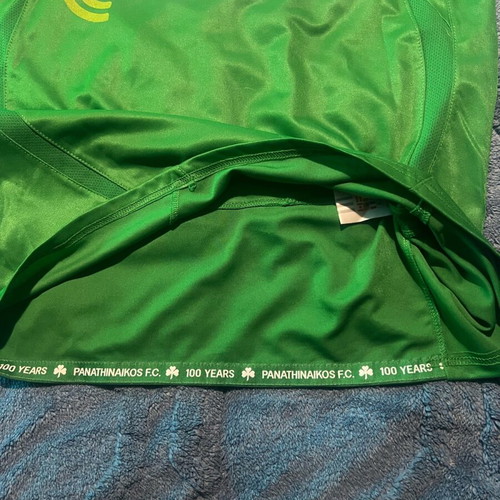 Panathinaikos Limited Edition Jersey 100 Years 1908–2008, Like New, Size S
