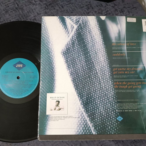 Billy Ocean The Colour Of Love 12'' Maxi Single like new, pop