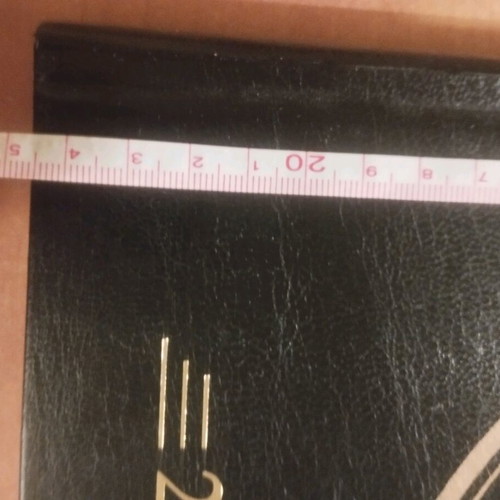 Collectible military diary leather-bound for officers new