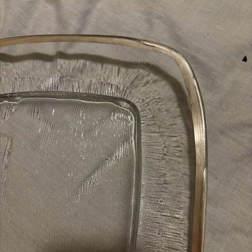 Plates set of 8 like new with light signs of use