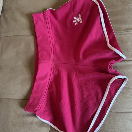 Adidas short sport pants like new, pink, sizes S and M