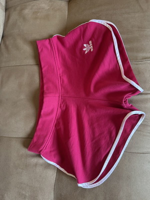 Adidas short sport pants like new, pink, sizes S and M