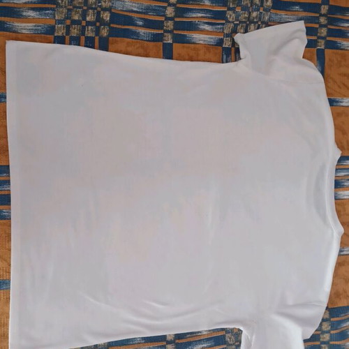 White T-shirt with NASA print like new, size XL