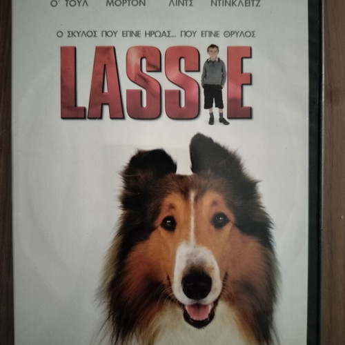 Lassie movie DVD
