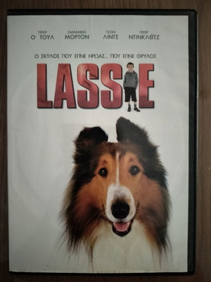 Lassie movie DVD