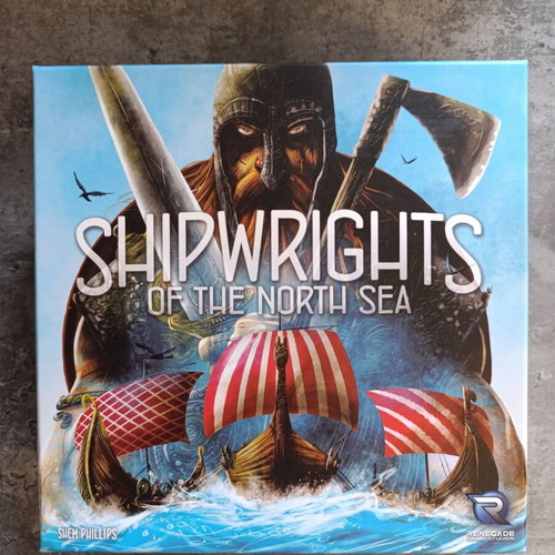 Shipwrights of the North Sea used board game