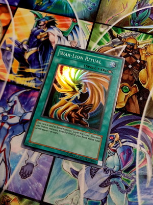 War-Lion Ritual Yu-Gi-Oh! card PP02 Super Rare