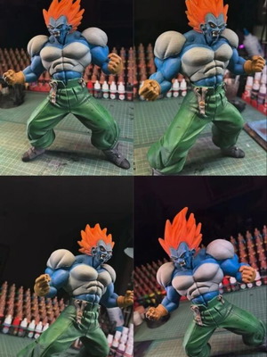 Custom figure Super Android13 from Dragon Ball 30cm new