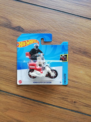 Hot Wheels Honda Supercub custom καινούργιο