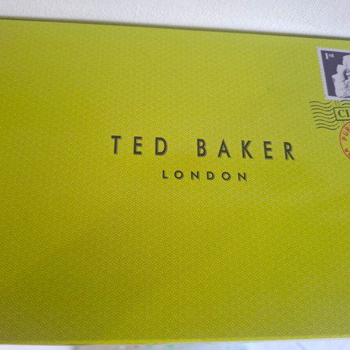 Ted Baker cream sandals with bows, size 38