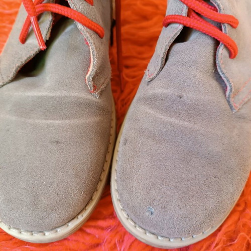 Adam's Shoes boots used, size 37, gray
