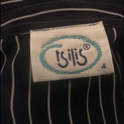 Shirt unused, fabric wrinkle-free, like new, size 4