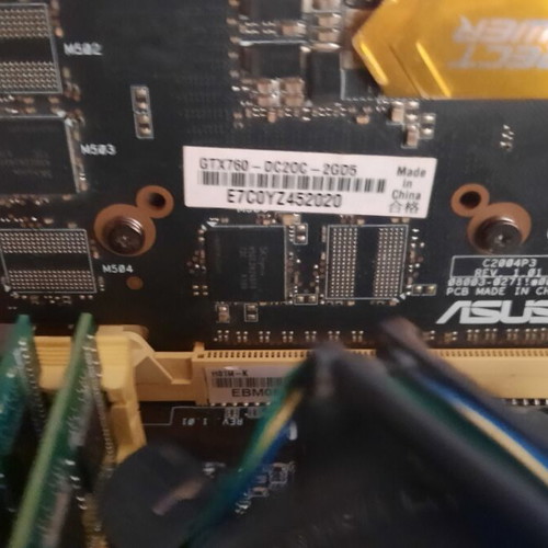 ASUS GeForce GTX 760 DirectCU II 2GB GDDR5 graphics card