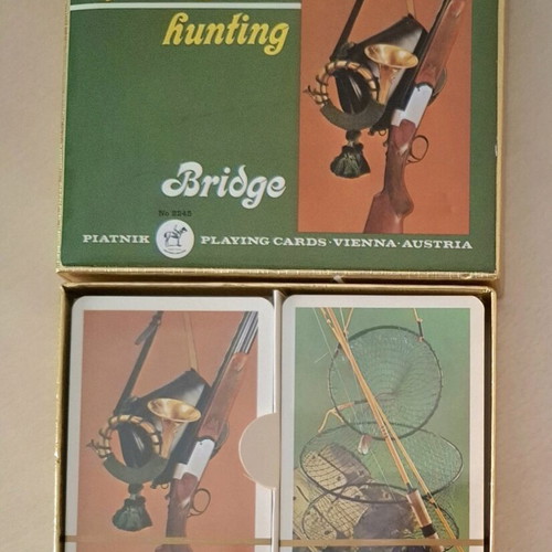 Piatnik playing cards new collectible vintage