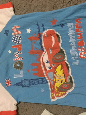 Short-sleeve bodysuit 12 months used
