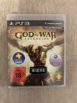 God of War Ascension PlayStation 3 used, complete