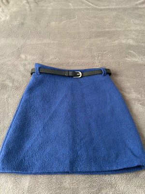 Mini skirt blue size XS like new