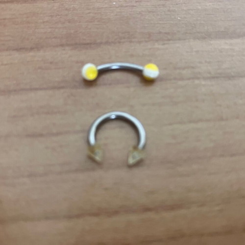 Piercing for nose and navel new, 10mm